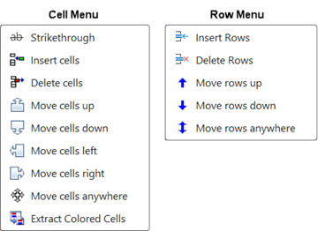 To-do list managed with the List Assistant in Excel