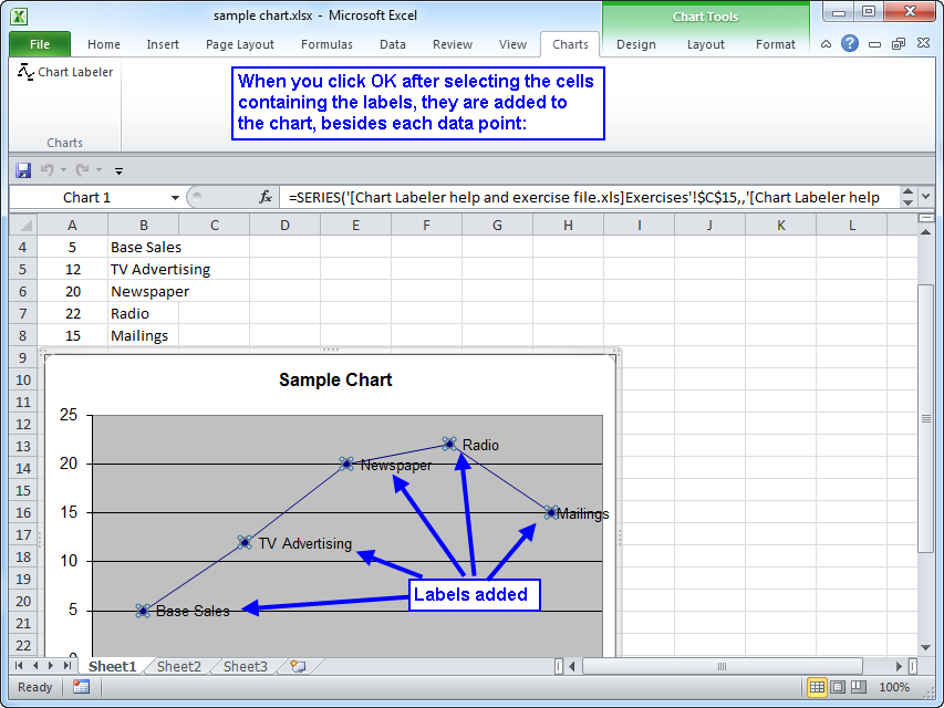 Xy Chart Labeler Office 2016