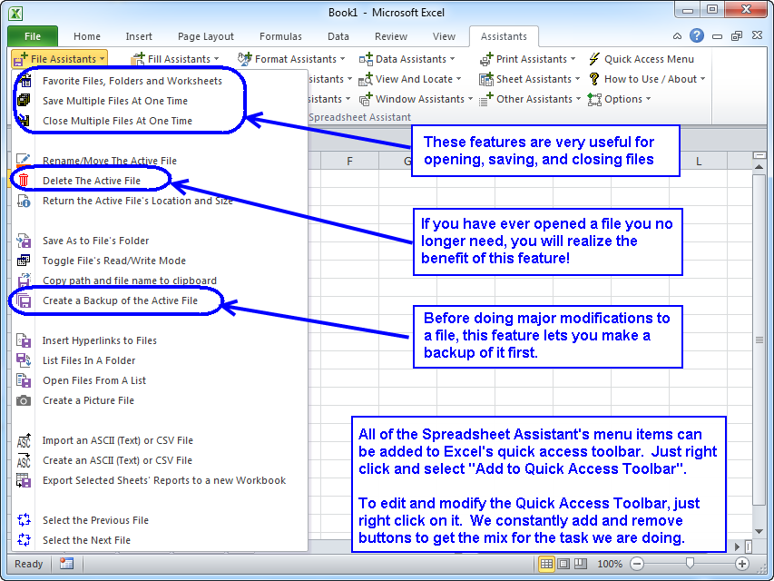 Microsoft Excel Basics for Administrative Professionals - Butler