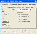 waterfall chart menu